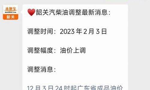 今天韶关油价_韶关昨天油价查询