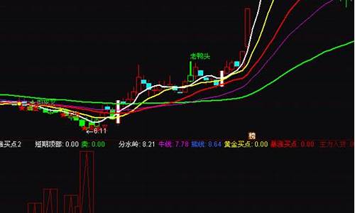 金价暴涨指标公式_金价涨跌图